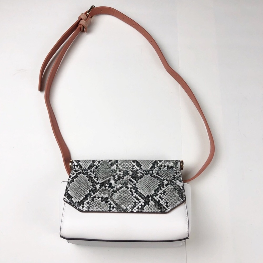 A New Day Statement Snake Skin Belt Bag Fanny Pack